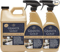 Granite Gold Quartz Clean & Shine Streak-Free Cleaner Deeps Cleans and Polishes by GraniteGold