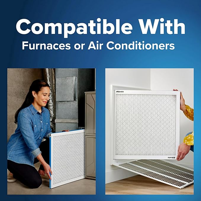 Filtrete 24x24x1 AC Furnace Air Filter, MERV 13, MPR 1900, Premium Allergen - Image 7