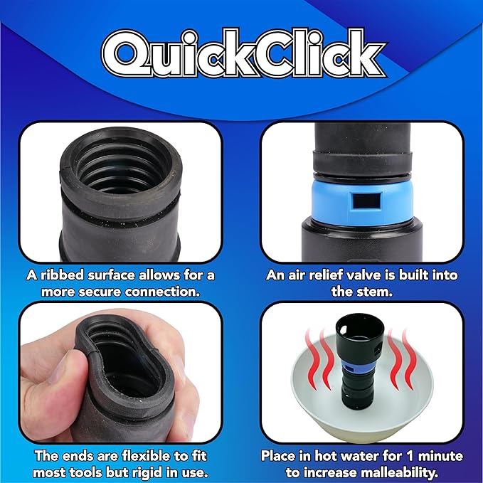 Cen-Tec Systems 94731 Quick Click 30 Ft. Hose - Image 3