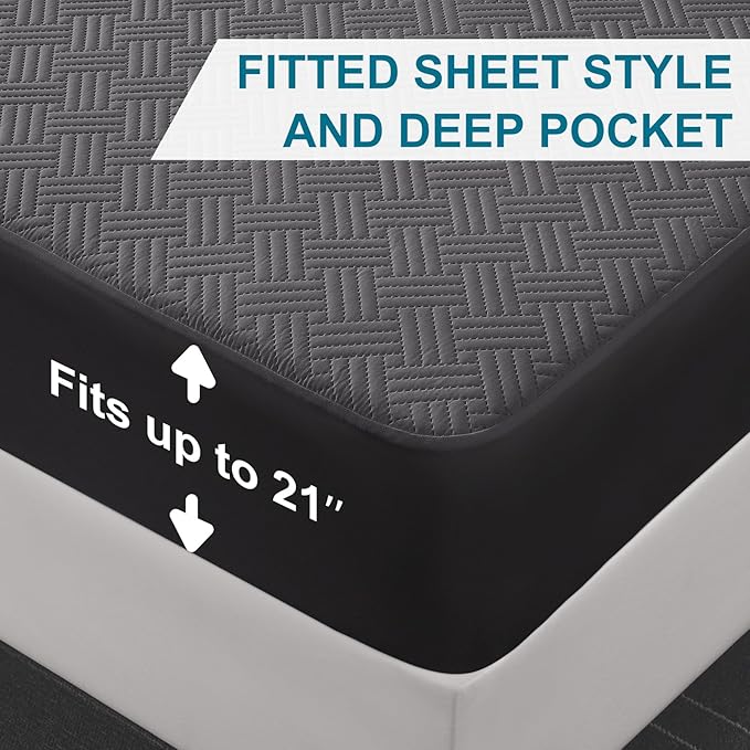 Waterproof Mattress Protector King Size - Image 6