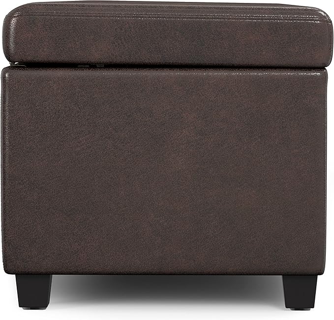 SIMPLIHOME Avalon 54 inch Wide Contemporary Rectangle Extra Large Storage - Image 7
