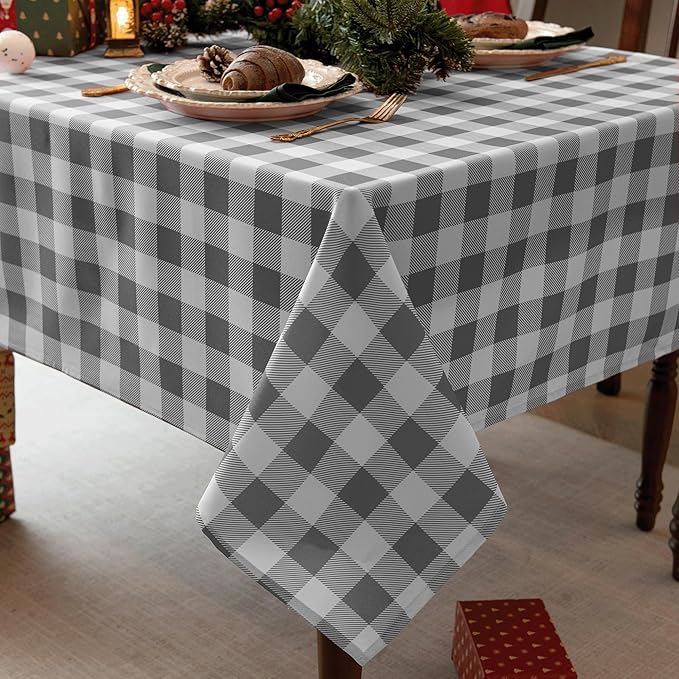 Classic Gingham Tablecloth Fabric - Image 2