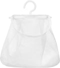 Cabilock 2pcs Multi-functional Hanging Mesh Bag Breathable Laundry Storage Bag by cabilock