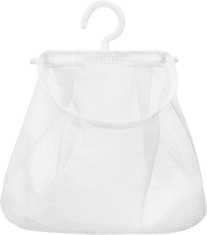 Cabilock 2pcs Multi-functional Hanging Mesh Bag Breathable Laundry Storage Bag by cabilock