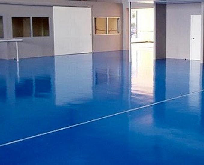 Coloredepoxies 10006 Dark Blue Epoxy Resin Coating Made - Image 4