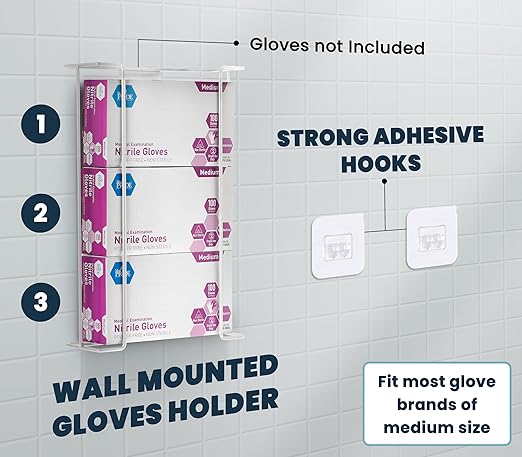 Alpine Glove Holder for Wall Mount - Image 3