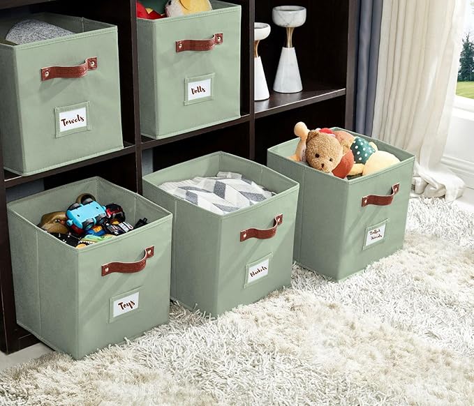 DECOMOMO Storage Bins, Cube Storage Bin - Image 9