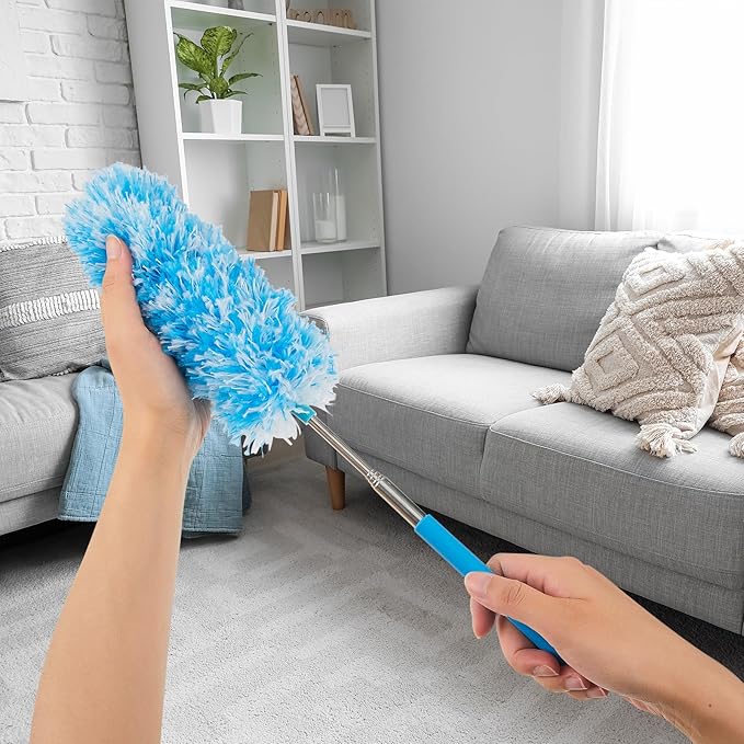 Tanlade 12 Pcs Microfiber Feather Duster - Image 5