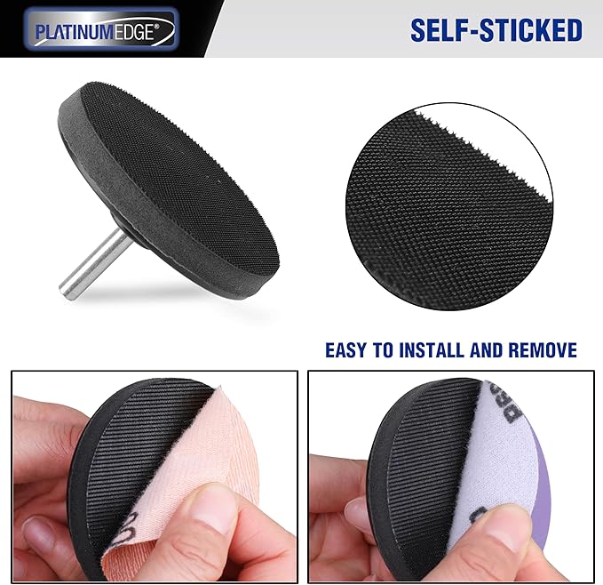 PLATINUMEDGE Car Headlight Restoration Kit, 3 inch Car Headlights Lens - Image 7