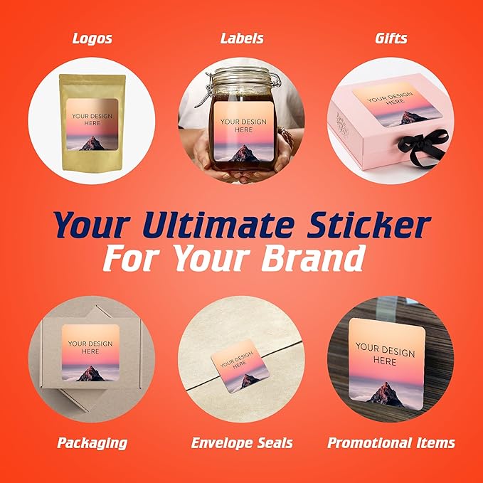 100 Custom Vinyl Stickers - Image 5