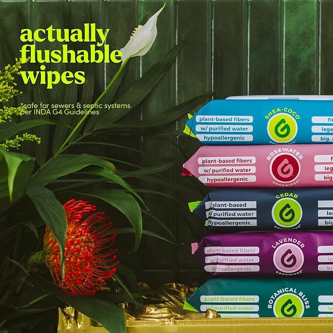goodwipes Flushable Wipes - Image 3