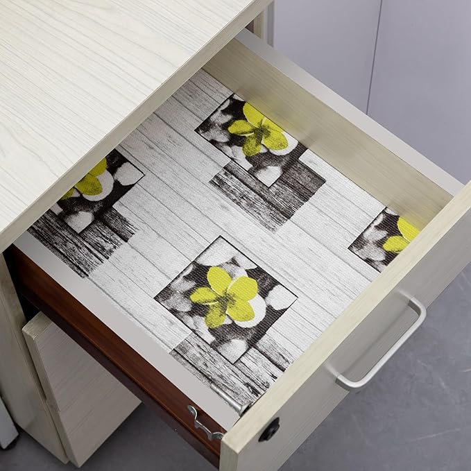 Shelf Liner 18" W x 384" L Long Non Adhesive Kitchen Drawer Liner, Waterproof - Image 3