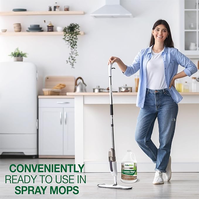 OdoBan Ready-to-Use Luxury Vinyl Floor Cleaner, Streak Free and Neutral PH - Image 4