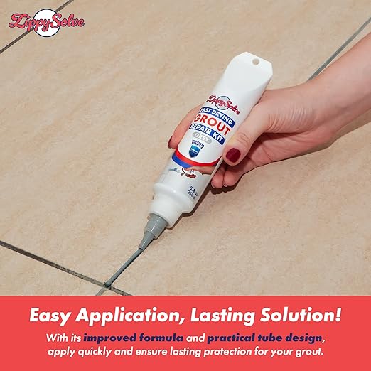 Tile Grout, Repair Kit, 2 Pack Grout Filler, Restore & Renew Tile Joints Line - Image 4