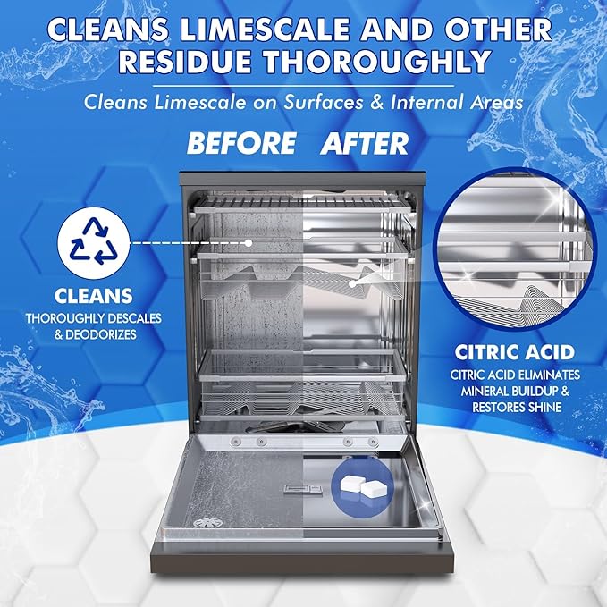 Deep Cleaning Dishwasher Cleaner Tablets - Image 2
