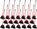 WILLBOND 20 Pcs Heavy Duty Broom Outdoor Indoor Commercial Angle Brooms Bulk by Willbond+Technology+Limited