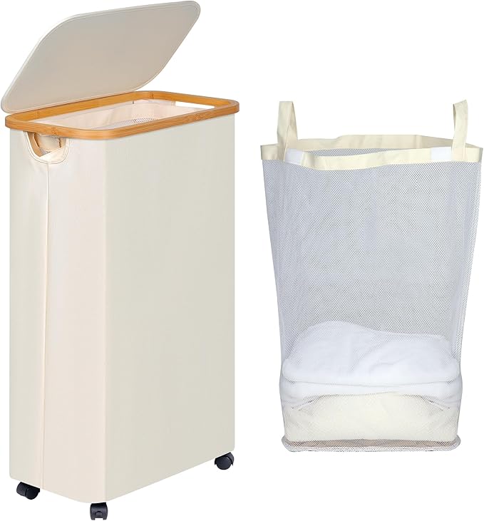 efluky Slim Laundry Basket by efluky