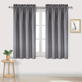 DWCN Blackout Curtains Thermal Insulated Energy Saving Bedroom and Kitchen by DWCN
