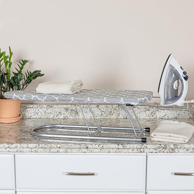 Household Essentials Tabletop Ironing Board - Image 4