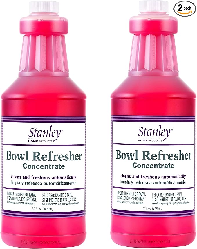 STANLEY HOME PRODUCTS Bowl Refresher Concentrate – Cleans and Freshens Toilets by Stanley+Home+Products