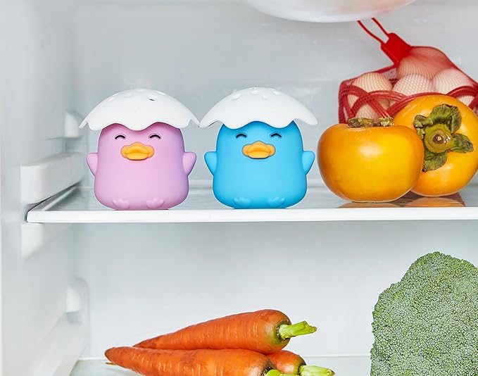 Duck Refrigerator Baking Soda Deodorizer Holder, Odor Absorber and Eliminator - Image 7