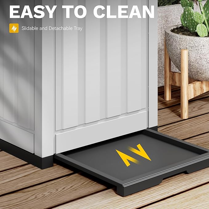 DWVO 36-Gallon Outdoor Trash Can - Image 4