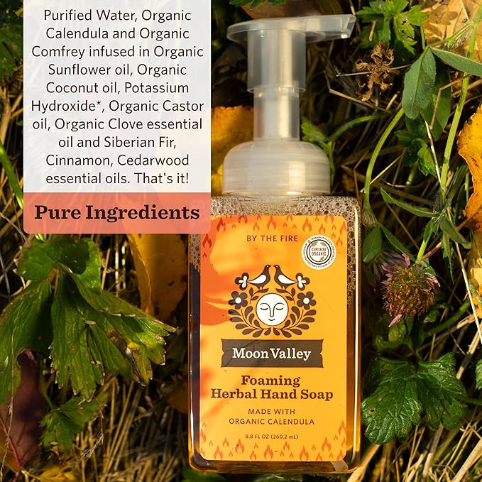 Moon Valley Herbal Foaming Hand Soap - Image 3