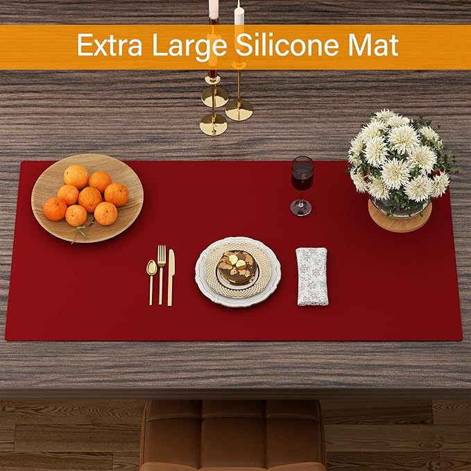 Quality Silicone Table Mat 47x24 Inch - Image 4