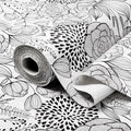 Floral Drawer and Shelf Liner for Kitchen 12IN x 20FT, Non-Adhesive and Strong by Amiitay