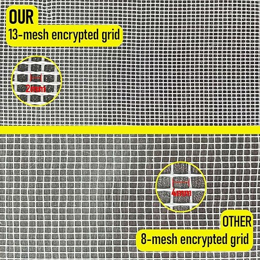 20" 100 Feet Drywall Joint Tape, Self-Adhesive Encrypted Fiberglass Drywall - Image 3