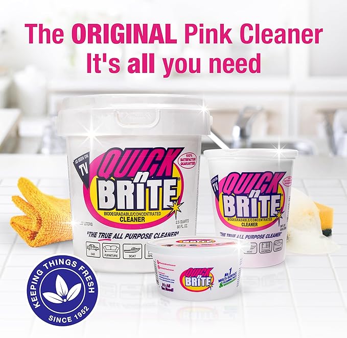 Quick 'n Brite All Purpose Cleaning Paste – Miracle Cleaner - Image 8
