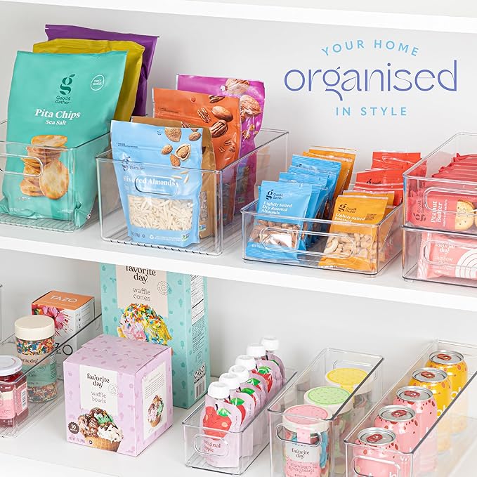 Plastic Food Storage Clear Container Bin - Image 7