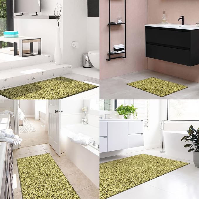 Premium Microfiber Indoor Door Mat – 24"x36" Washable Entry Mat, Waterproof - Image 8