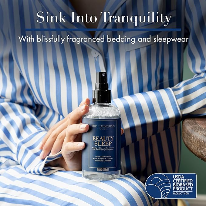 The Laundress Beauty Sleep Fabric Spray, Wrinkle Release Spray, Pillow Spray - Image 2