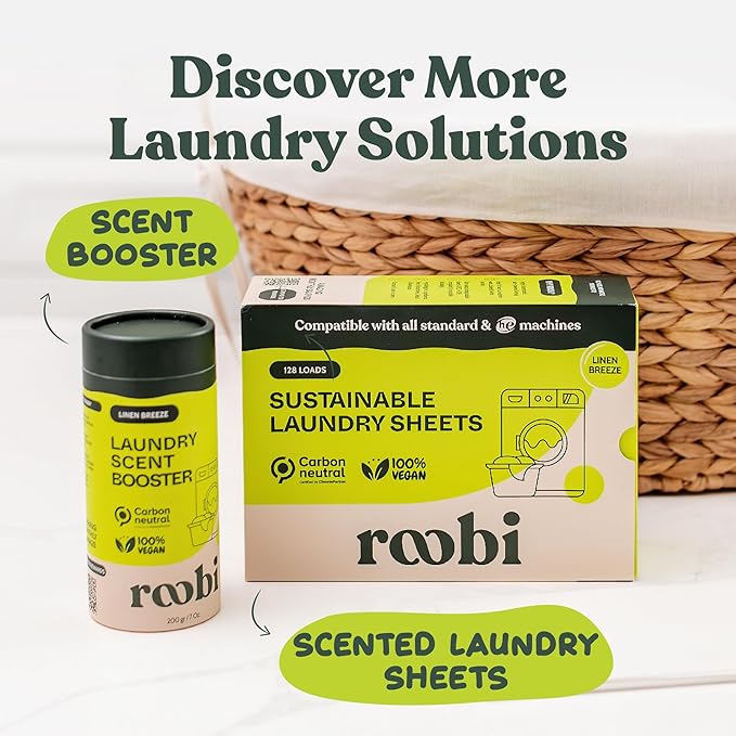 Roobi Baby Laundry Scent Booster. Peachy Lullaby Fragrance Beads. Specially - Image 9