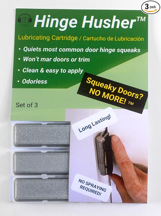 The First-of-Its-Kind Lubricant Cartridge by HingeHusher