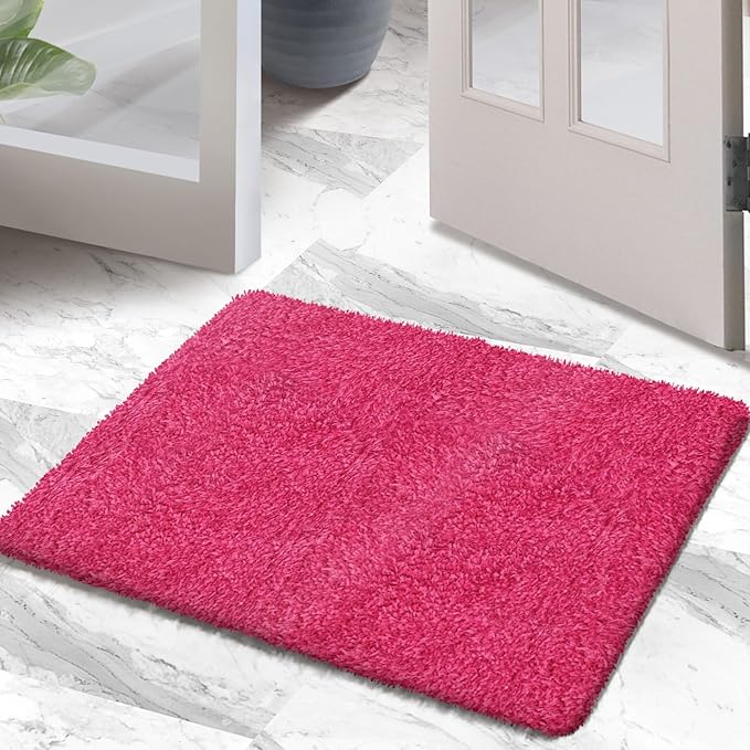Premium Microfiber Indoor Door Mat – 20"x30" Washable Entry Mat, Waterproof by RugMast