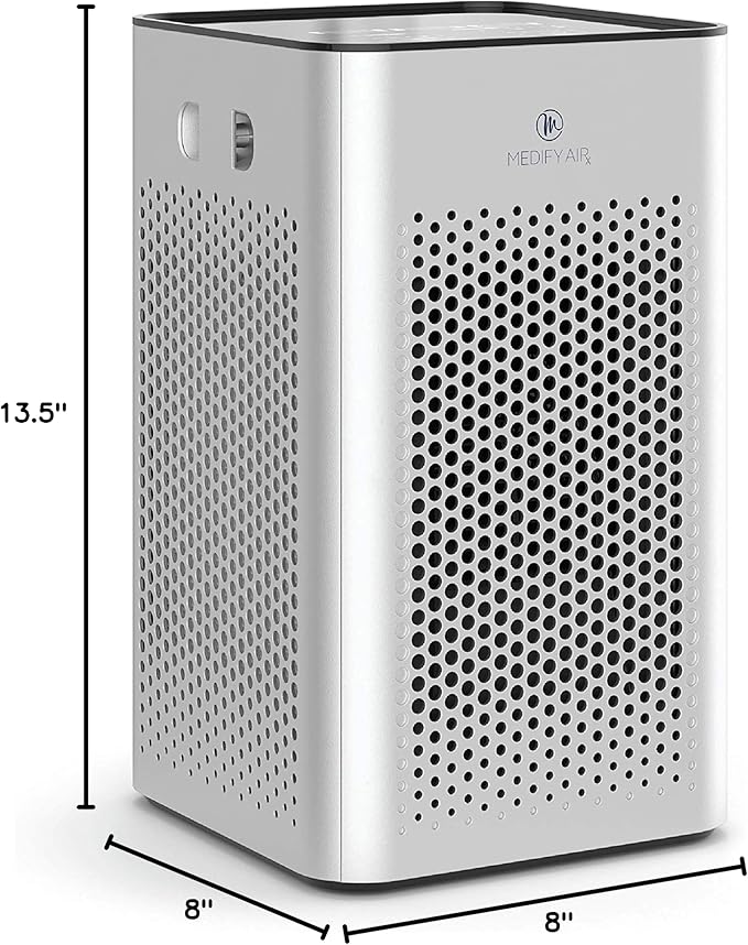 Medify MA-25 Air Purifier with True HEPA H13 Filter | 825 ft² Coverage in 1hr - Image 7