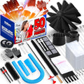 Holikme Dryer Vent Cleaner Kit Dryer Cleaning Tool Include Dryer Vent Brush by Holikme