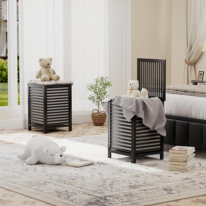 SMIBUY Double Laundry Hamper - Image 8