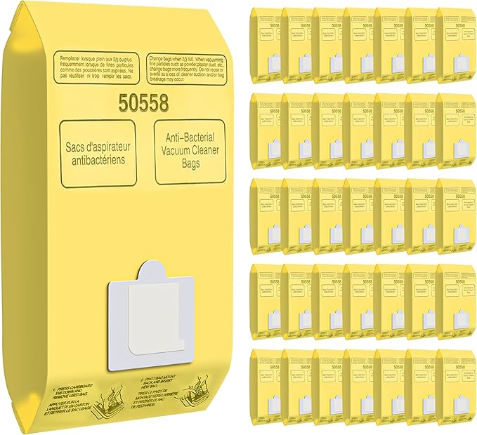 50558 Vacuum Cleaner Bags Replacement by PETOX