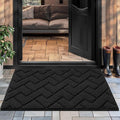 hicorfe Front Door Mat Indoor Entrance, Stain and Fade Resistant, Non Slip by Hicorfe