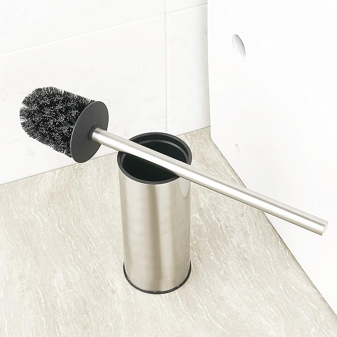 BGL Toilet Brush Holder Brushed Nickel, Stainless Steel 304 Brushed Nickel - Image 6
