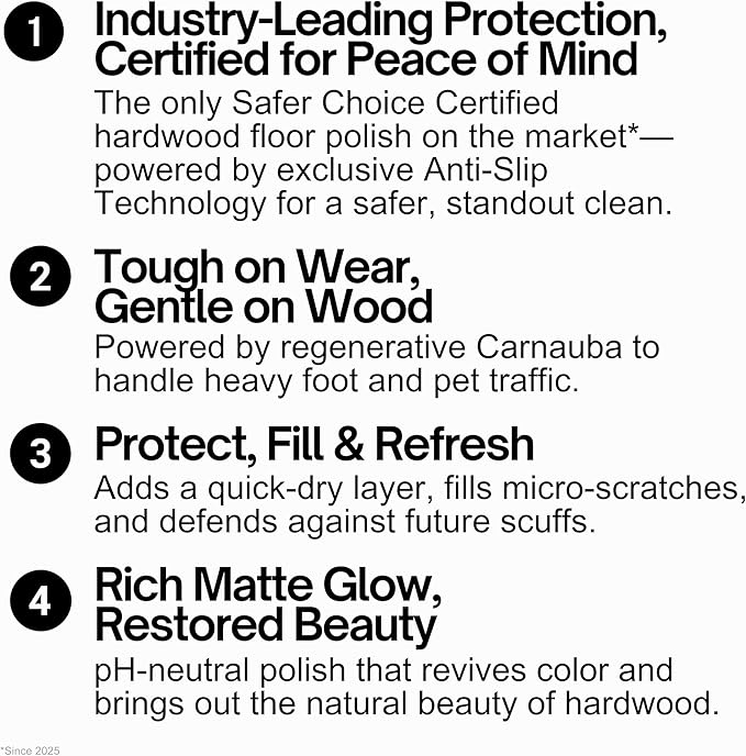 Quick Shine Ultimate Gold Clean + Polish Mop Kit | All-in-One 10 Pc Kit - Image 19