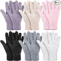 Bencailor 6 Pairs Microfiber Dusting Gloves, Dusting Cleaning Gloves Microfiber by Bencailor