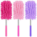 Mini Duster for Cleaning, 360° Bendable Hand Dusters by TIMIVO