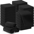200 Pieces Microfiber Cleaning Cloths Bulk Absorbent Microfiber Towels Reusable by Macarrie