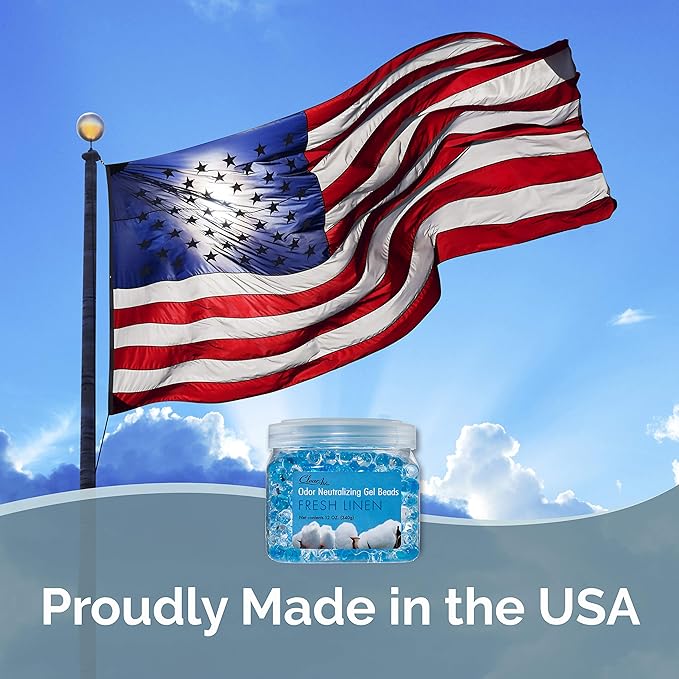 Clear Air Odor Eliminator Gel Beads - 12 oz - Image 5