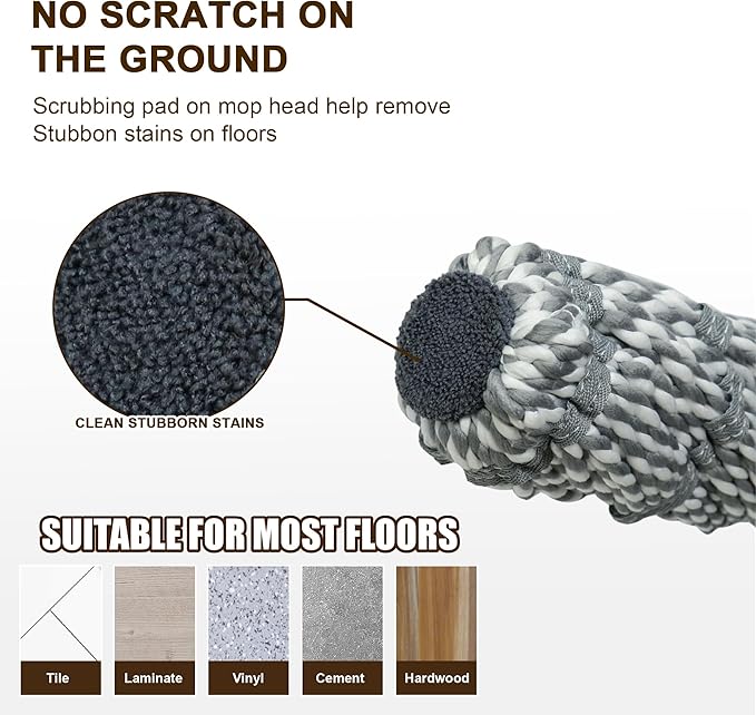Self Wringing Mop - Image 7
