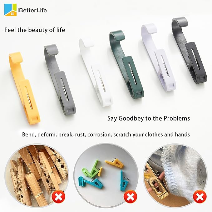 iBetterLife Clothes Pins Heavy Duty Outdoor - Image 5